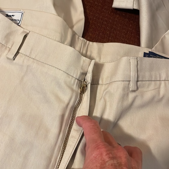 Country club prep men’s khaki Pants size 38 - Picture 5 of 7